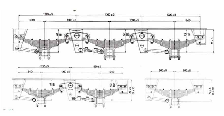 German Type Mechanical Suspens