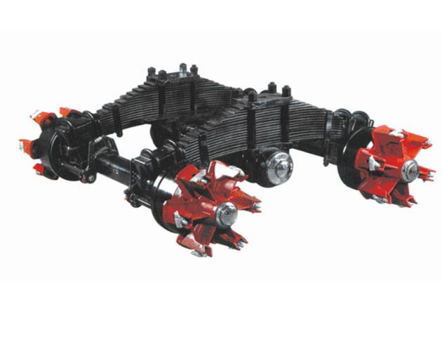 Low Frame Bogie Suspension