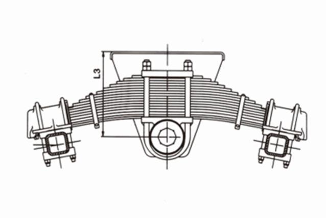 High Frame Bogie Suspension