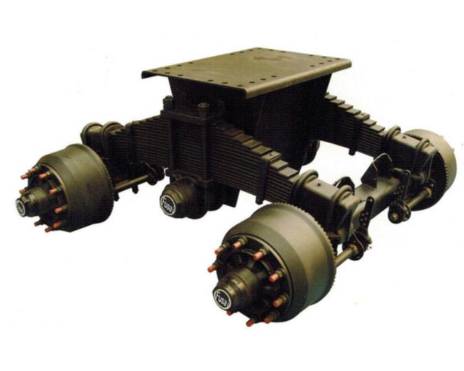 High Frame Bogie Suspension